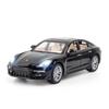 1/24 Porsches Panamera Coupe Alloy Car Model Diecast Vehicle Metal Toy Car Model Simulation Collection Sound Light Toy Gift