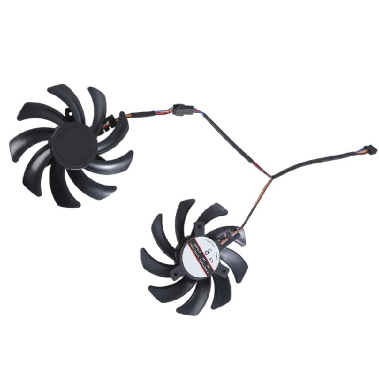 85mm 12V Graphics Card Cooling Fan GPU Coolers Replacement Fan for RX 5600XT 5700 6600 Graphics Card Management