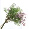 Simulation plant hair acacia bean bundle fake flower home wedding decoration simulation flower shooting props