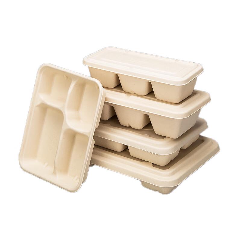 Nuoxian Biodegradable Microwaveable Pulp Food Containers