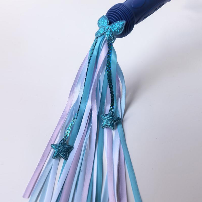 Kids Bike Handlebar Streamers Kids Scooter Handlebar Ribbons Streamers Handle Flowing Colorful Tassel Accessory For Kids Bicycle