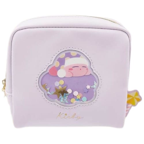 Marimo Craft Kirby Confetti Series Box Pouch, Sleeping Kirby, W120 x H120 x D50mm (HKB-080)