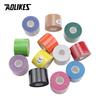 Aolikes 2 Size Kinesiology Tape Breathable Waterproof Sports Tape for Knee Muscle Pain Relief Athletic Recovery