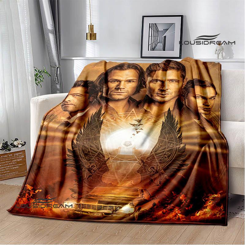 Supernatural Join the Hunt blanket Picnic blanket Warm blankets Outdoor Blanket Home bed linings blankets for beds Birthday Gift