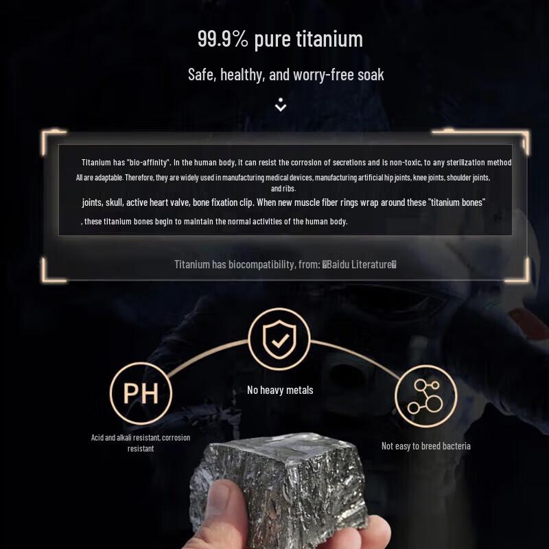 Shuiyisheng G888 Glass Business Water Bottle