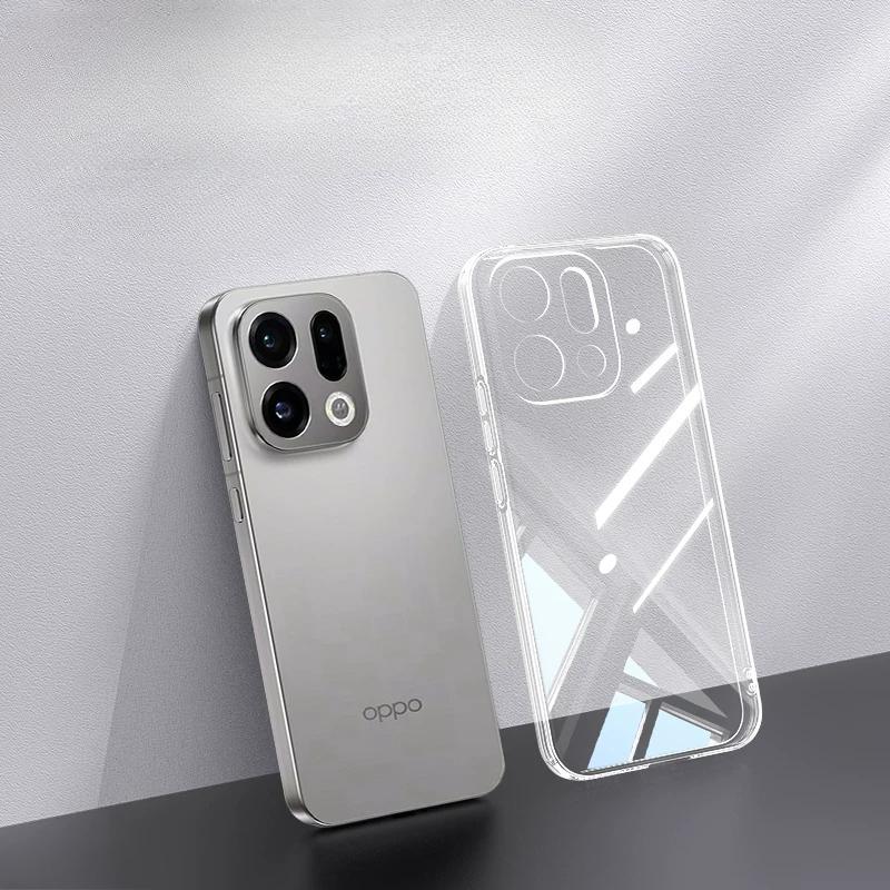 Custodia Ultra Sottile Trasparente per OPPO Find X9S Pro Custodie Morbide in TPU Silicone Cover Posteriore per Oppo Find X9 Ultra X 9 Guscio Protettivo