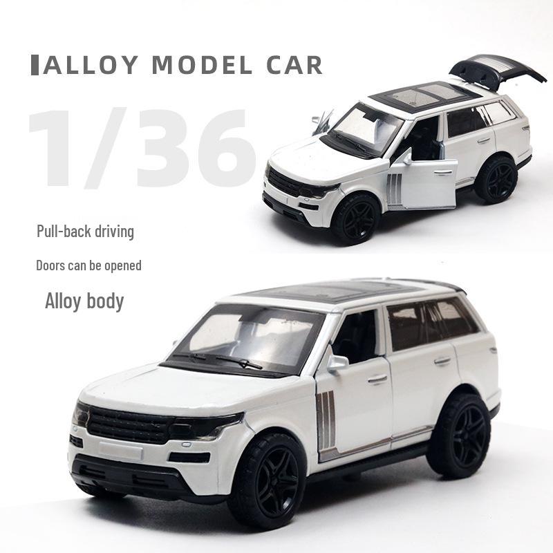 

Игрушечная модель внедорожника из сплава 12 см с функцией игрового автомата с клешней - Открывающиеся двери, Идеальный подарок для детей