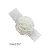 3-color Lace Rose Braided Ribbon Choker Gothic Wide Choker Vintage 90s Lace Choker Collar Necklace for Women Girls