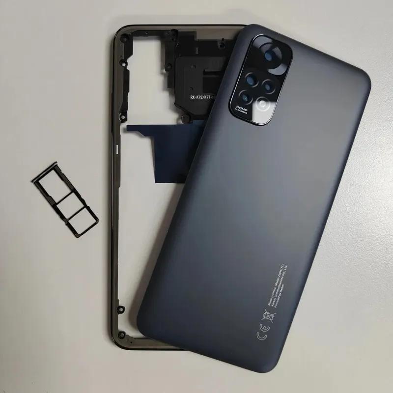 For Redmi Note 11 4G/11S Middle Frame & Battery Back Cover