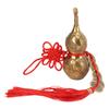 Brass Gourd Fine Workmanship Small Volume Brass Material Multifunction Gourd Sculpture
