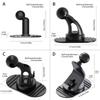 Car Phone Mount Holders with Quick Pressing  Installation & 360 Degree Quick Stick Car Phone Holders for Dashboard Windshield