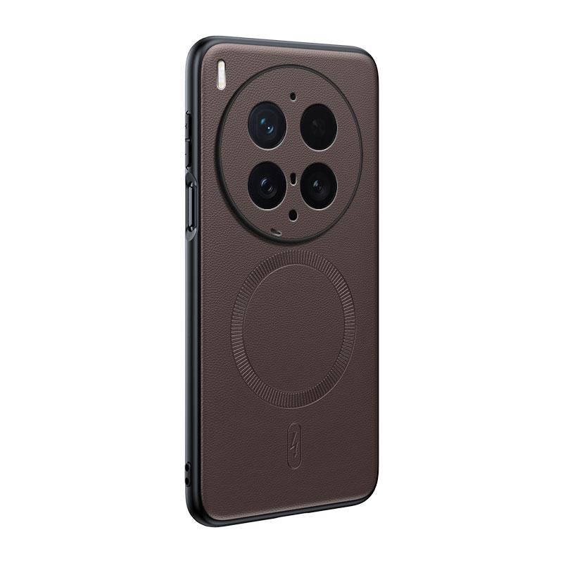 For VIVO X300 Ultra X300s Phone Case, with Magnetic Suction, Non-greasy, Shockproof and Drop-resistant