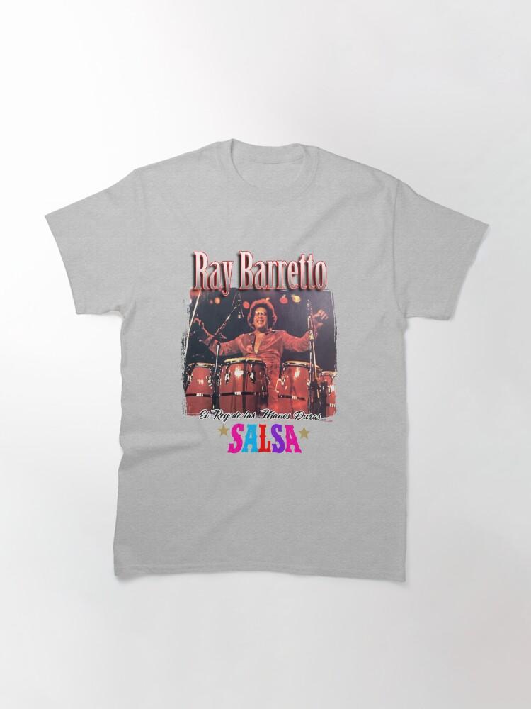 Rubén Blades Ray Barretto El Rey de las Manos Duras Classic T-Shirt