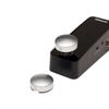 Footswitch Cap Footswitch Topper Silver 2 Pieces D'Addario PW-FST-02S []