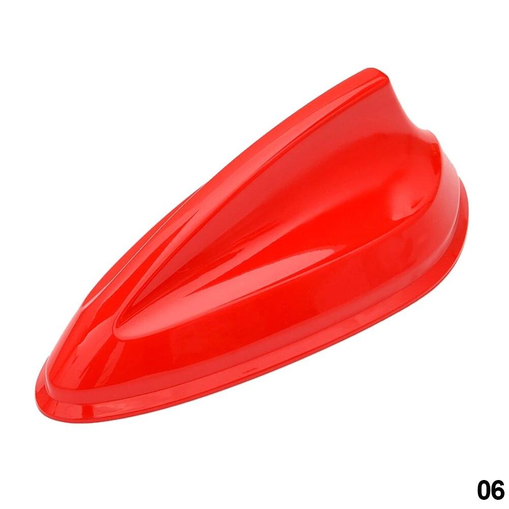 Auto Shark Fin Antenne FM Signal Super Antennen Verstärker für Mini Cooper BMW Suzuki Swift Seat Ibiza Citroen C4 C3 außen Teile