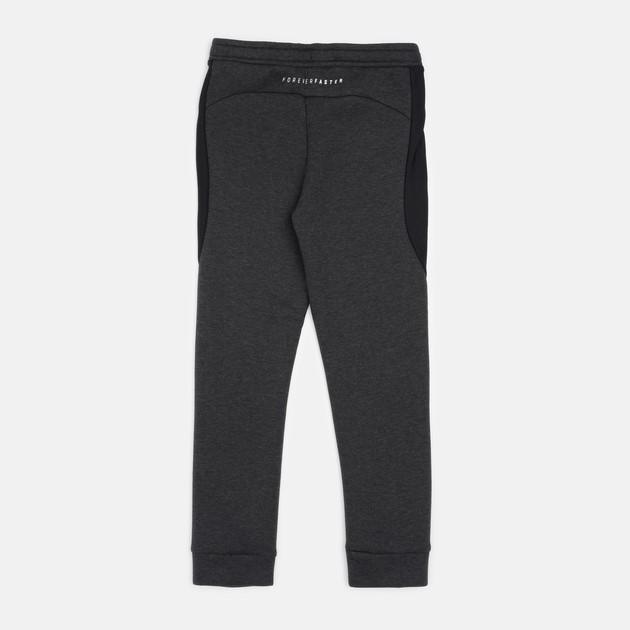 Puma DKT Boys Sweat Pants II Q2 Dark Gray Heather [580732 04] size 116