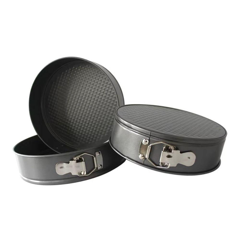 1Pcs Carbon Steel Cake Baking Pan Leakproof Cake Mould New Baking Mould  for Home Kitchen Bakery