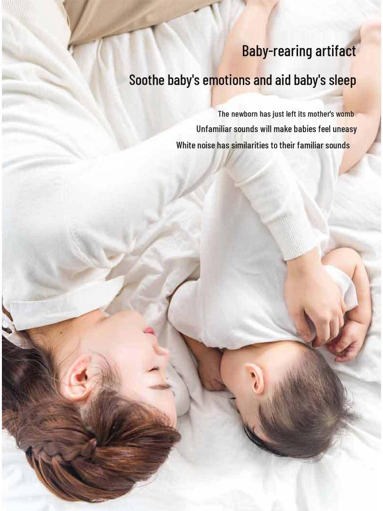 Baby Soothing Sleep Aid - White Noise & Music for Calming Crying Infants
