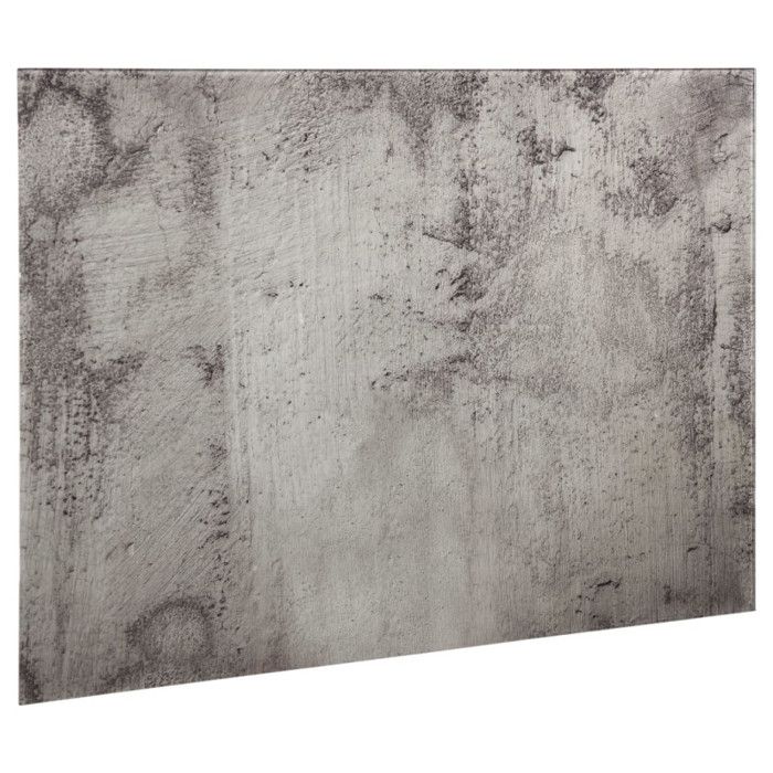 Tableau noir magnétique - VIDAXL - 60x40 cm - Verre trempé - Pratique - Élégant