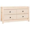 821774 vidaXL Armoire latérale 100x40x54 cm Bois de pin massif