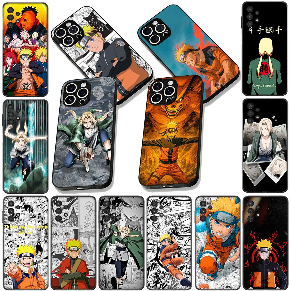 Soft Phone Cover for Samsung Galaxy Note 20 9 8 S8 S10 S9 Plus A54 A33 A21S A31 M21 S10E A17 Case Tsunade Narutos Casing