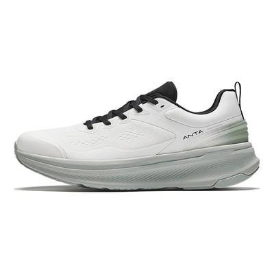 Shining 9 Simple Comfortable Non-Slip Durable Low-Top Training Shoes Men Sneakers White Green 112447718-2