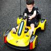 Children's Electric Car 360 Degree Drift Four-wheeled Dual Drive Can Sit Baby Remote Control Toy Car All Terrain Vehicle