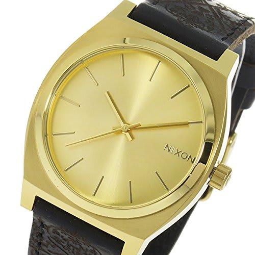 

Nixon Time Teller Quartz Unisex Watch A045-1882 Gold