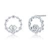 Silver 925 Label Fleur Earrings