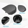 Pack(2) Front Windshield Wiper Arm Nut Cover Cap Fit for Toyota C-HR 2018-