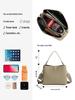 Genuine Leather Women's Trendy Crossbody Bag 2025 - Versatile, High-End, Large Capacity Handbag