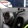 Gray Union Jack Bracket for Mini Cooper Clubman F55 F56 F54 F60 Accessories Auto Phone Holder Car Mobile Phone Mount Click