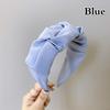 Fashion Women Pleated Wide Side Hairband Candy Color Hair Hoop Hair Accessories