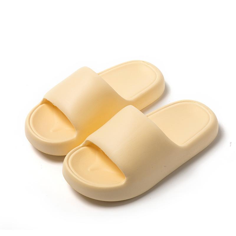 2025 Men/Women EVA Sofe Shoes Summer Beach Seaside Slides Bathroom Anti Slip Slipper Soft Sandals Fashion Ultra Light Shoes