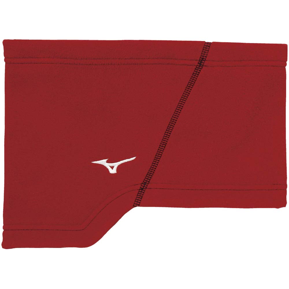 

Mizuno Japan National Team Support Size F Scarf, 62JY9X51, Red, (Free Size)