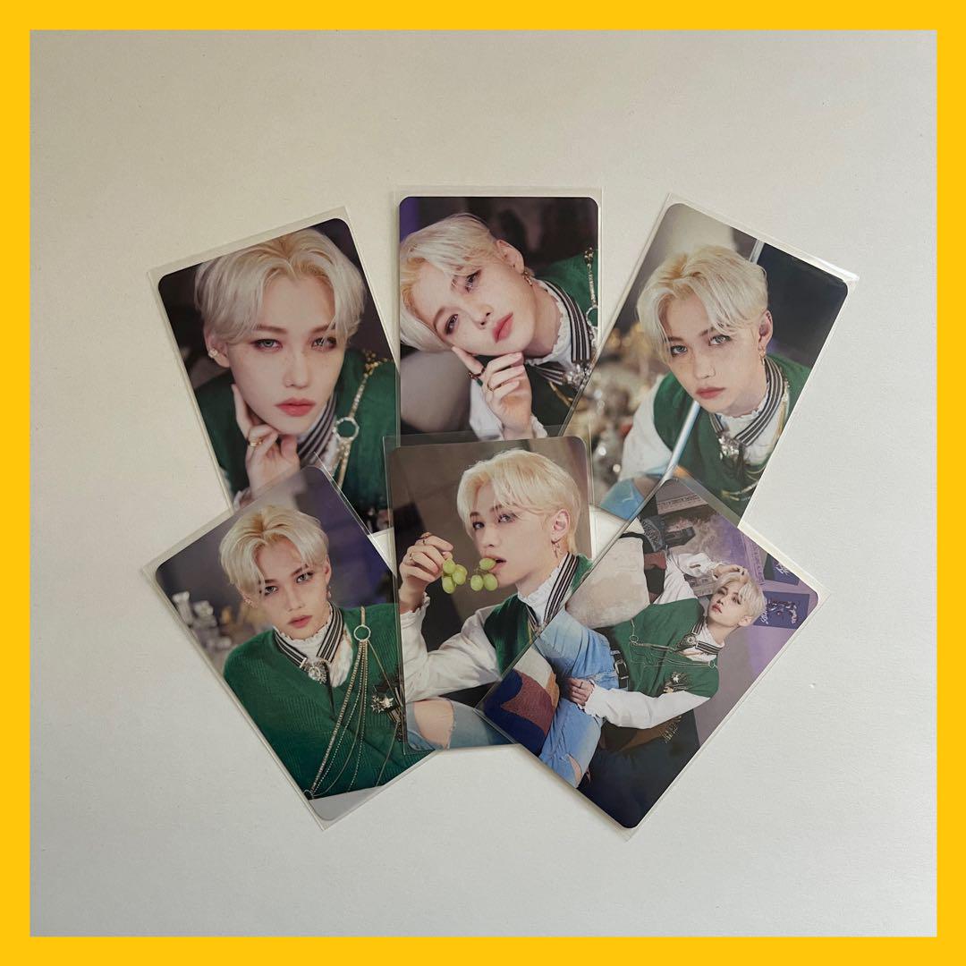 

[USED] STRAY KIDS x SKZOO THE VICTORY Felix