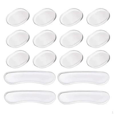 Drum Mute Pads Set Dampeners Professional, Accessories, Easy To Install Premium Drums Silencer