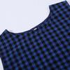 Women's 2026 New Printed Plaid Loose Casual Sleeveless Vest and Pants Set