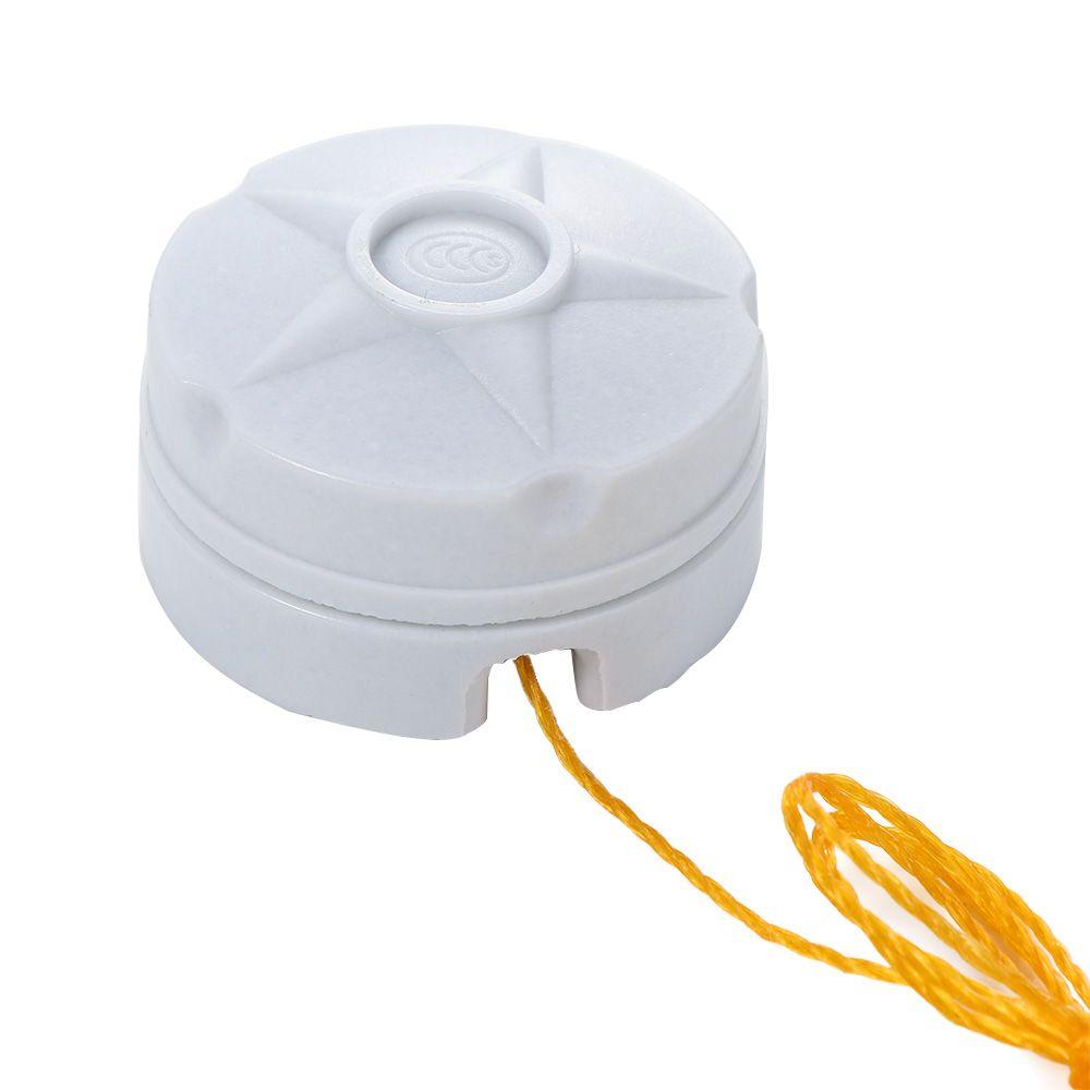 Copper Wall Light Switching Power Home Improvement for Ceiling Fan Lamp Accessory Power Supplies Pull Chain Switch Light Switch