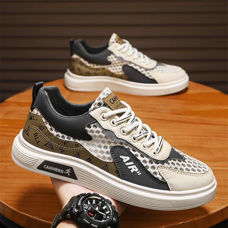 Fashion CYYTL Mesh Shoes For Men Summer Sneakers Casual Breathable Outdoor Running Tennis Platform Sports Hiking Designer Luxury Loafers