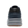 Skechers Mens USA Street Wear Synthetic Leather Lace-Up Thick Sole Soft Comfortable Low-Top Skate Shoes Men Sneaker 211394-NVY