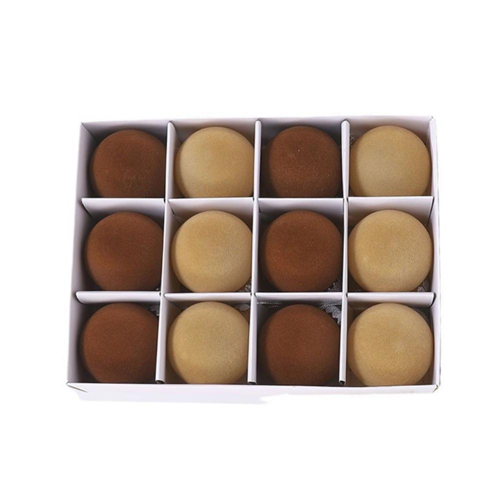 12pcs Velvet Christmas Balls Bulk Flocked Christmas Tree Ball Ornaments Plastic Balls Xmas Tree Decorative Hanging Ornaments