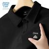 JEANSWEST LIFE Men's Loose-Fit Chinese Style Polo T-Shirt