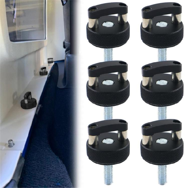 Aluminum Hardtops Thumb Screws Aluminum Rings Thumb Screws easy installs Rings Hardtops Bolts Car Modification for Car