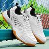 Unisex Professional Tennis & Badminton Shoes - Breathable, Suitable for Training & Competition, Men’s Adult Sizes Available
