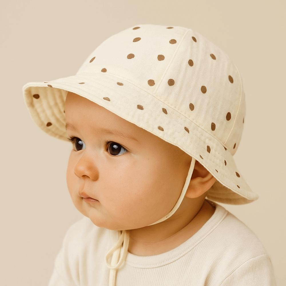 Blumenkind Sonnenhut Liebesherz Kinder Fischerhut Weicher Säugling Eimerhut Kind