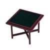 1:12 Dollhouse Miniature Simulation Mahjong Table And Chair Model Furniture Home Model Decor Toy Doll House Accessories