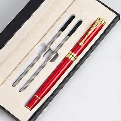 High Quality 0.5mm Metal Signature Pen Set Business Office Ballpoint Pen