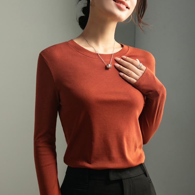 

[Лю Вэнь] Мышечная нижняя одежда Шерсть тенсель Майяр носит нижний слой для сохранения тепла женщины XXXL