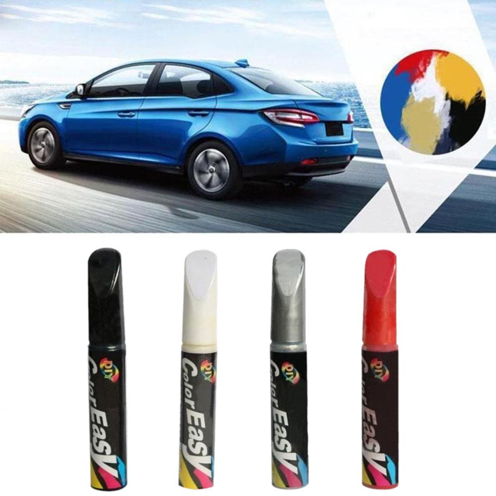 Bolígrafo de Pintura de Color Universal para Reparar Arañazos en el Coche, Bolígrafo de Retoque, Impermeable, Mantenimiento, Cuidado de la Pintura del Coche